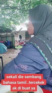 459K views · 6K reactions | Betul² fasih bahasa tamil makcik ni.. untung org yang pandai dlm perbagai bahasa.. ramai kawan..  @joe_ribut | Taman Sri Gombak | Facebook