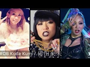 [TOP 15] Japanese Pop Music Female Singers Personal Ranking //2015