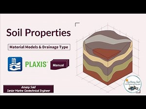 PLAXIS 3D - V11 - Soil Material Models