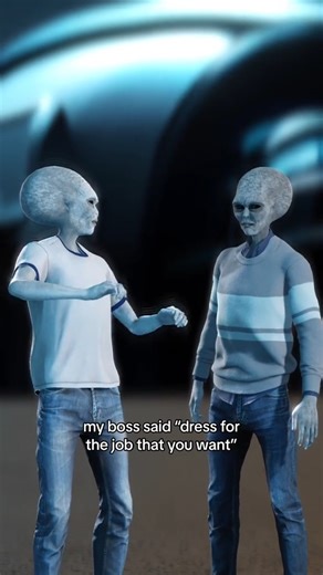 2.2K views · 11 reactions | 驪 #alien #dadjokes #badjokes #funny #animation Original sound by @Icey-Tek USA | 3/ aliens | Facebook