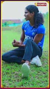 athletes என் கனவாக மாறிய தருணம் - #Athlete #vithyaramraj interview #asiangames2026 #vasanthtv