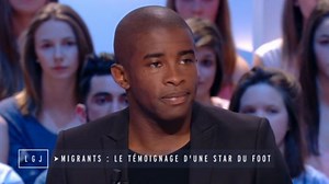 La star du foot Rio Mavuba est né en pleine mer, sur un bateau de migrants - RTBF Actus