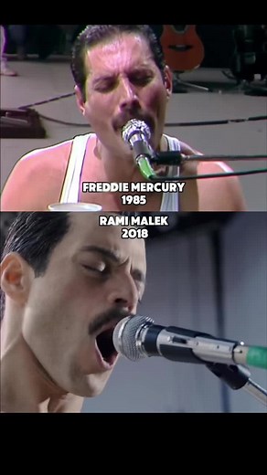 The movie made it legendary… but the real Bohemian Rhapsody was even crazier 🎤 Freddie Mercury didn’t just sing it — he rewrote music history forever #Queen #FreddieMercury #BohemianRhapsody #RockHistory #MusicFacts