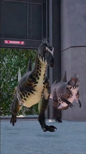 LAS Concavenator corcovatus Mod Showcase #jurassicworldevolution2 #mod #dinosaur #mod