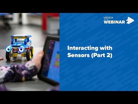 Webinar Series: Interacting with Sensors (Part 2)