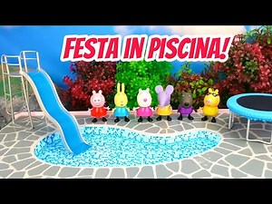 Peppa pig festa in piscina!
