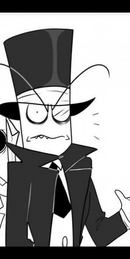 Villainous comic dub. Blackhat and Flug. 🖤