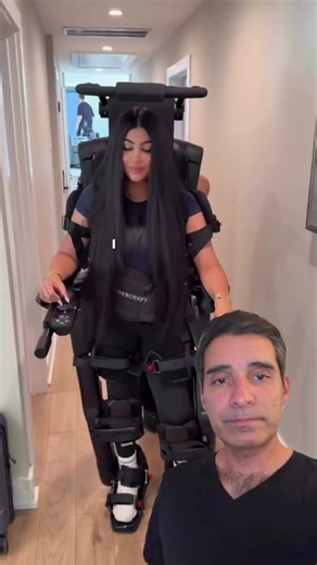 Eve: The FDA-Cleared Robot That Helps Paralysis Patients Walk