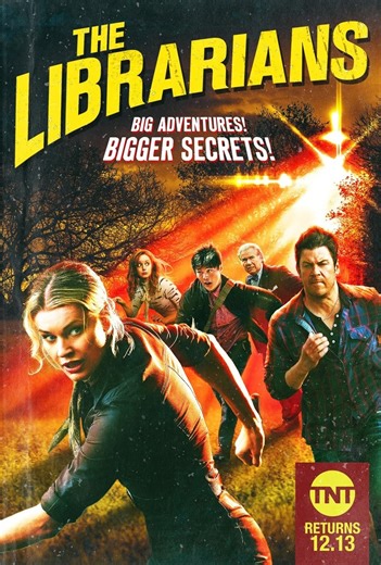 The Librarians (Serie de TV 2014–2018) ⭐ 7.3 | Acción, Aventura, Comedia