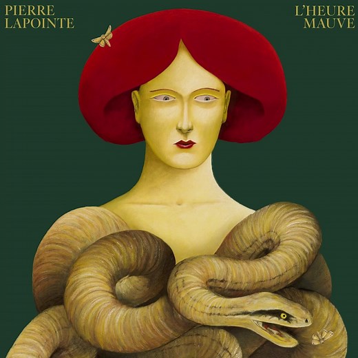 L’heure mauve - mon nouvel album - inspiré des œuvres de Nicolas Party, créé pour l’exposition du même nom au Musée des beaux-arts de Montréal; 14 chansons - 7 reprises de grands classiques qui ont donné naissance à 7 chansons originales. Maintenant disponible sur toutes les plateformes / disques bientôt disponibles. | Pierre Lapointe