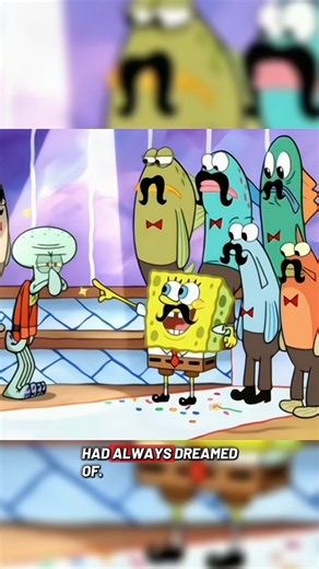Squidward’s BIGGEST Nightmare Came True 😳 #SpongeBobMemes #Squidward #cartoonshorts #ShortsFeed