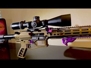 Juggernaut tactical LR-308/AR-10 ,vortex Strike Eagle