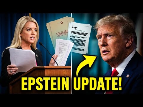 Trump's EPIC Meltdown as Bondi Reveals SHOCKING Epstein Files Update