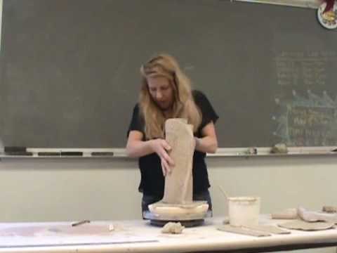 Handbuild Teapot - Part 1