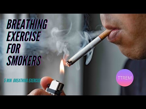 Breathing Exercise to Quit Smoking | 5 min