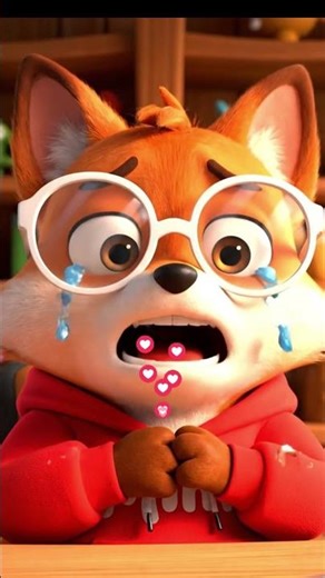 Don't make Fox Mimi Cry! 😭Please Help Me! 💔 (Help Mimi Reach 1K Subs)-39 #Shorts