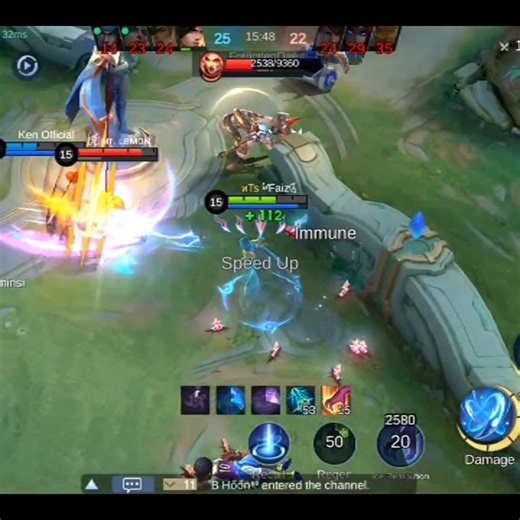 win our lose 😓 Mlbb / Aamon #mobilelegends