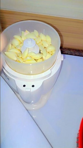 Garlic on Ice!