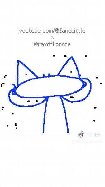 Eating a mysterious object. #flipnote #animation #dsi @raxdflipnote MAGIC PILL