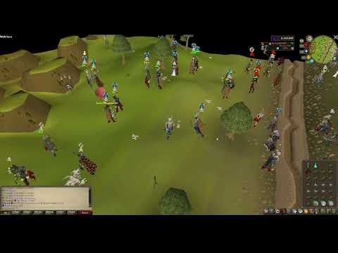 Trying a OSRS private server - Impact