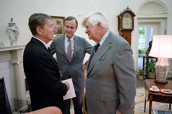 Ronald Reagan, Tip O’Neill forged friendship amid rivalry