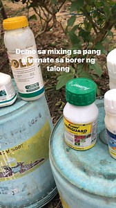 Guide sa pag mix ng mga pang alternate sa borer sa talong. #talong #farming #tutorial #guide | Eugeniotv