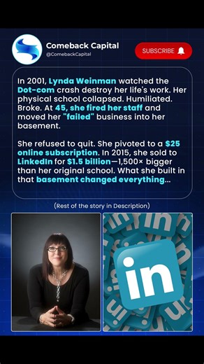 School Failed → Built $1.5B Empire: Lynda.com