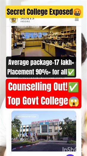 JEE Counsellor Exposed 🤬| JoSAA Counselling | Top college at low rank in JEE |JEE result out college