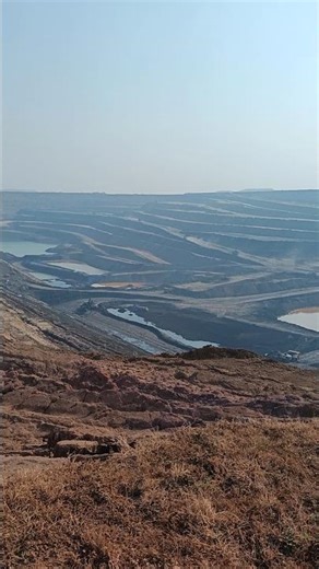 Inside a Massive Open Cast Mine | Heavy Machinery at Work#OpenCastMining#MiningLife#MiningVideo