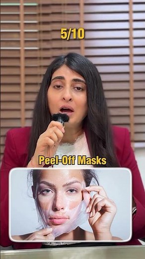 Face Mask Rating by a Dermatologist|