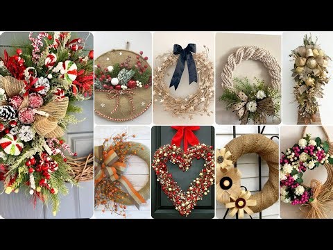 🎄✨ So Marvel Jute, Rustic Wood & Burlap Christmas Wreath Ideas | Handcrafted Door Wreath Decor 🎄