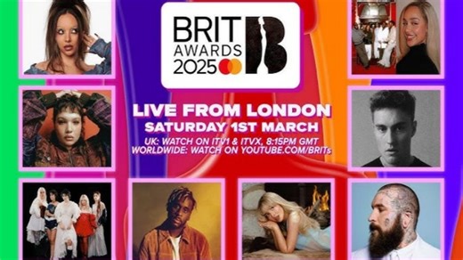 2025全英音乐奖The.BRIT.Awards
