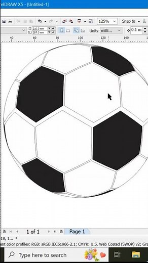 Design in Coreldraw 5 #shors #design #shortfeed #viral #ytshorts #youtubeshorts #india