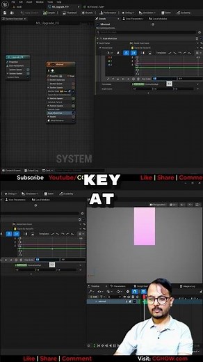 Animating Scale in Unreal Engine 5 #shorts