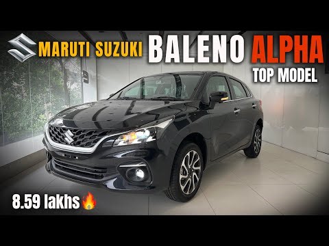 Maruti Suzuki New Baleno Top Model 2026🔥Maruti Suzuki New Baleno Alpha 2026 #baleno #marutisuzuki