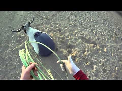 Learn to rope: step 5 catching the dummy