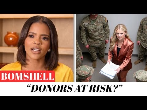 Candace Owens Questions Erika Kirk’s Links to Fort Huachuca | Donor Data Claims Explained