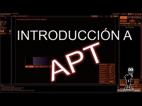 Introducción a Astro Photography Tool (APT)