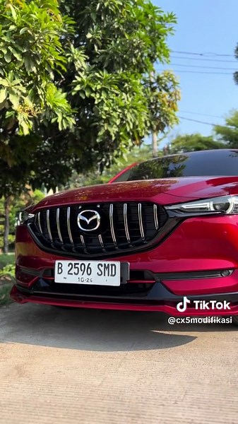 Mazda CX-5 2019 GT Grill Upgrade and Sideskirt Installation