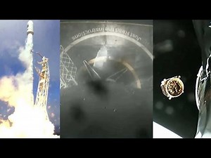 SpaceX FORMOSAT-5 mission: Falcon 9 launch & landing, satellite deployment