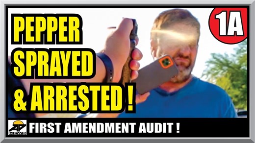 Tough Guy Idiot Made A Huge Mistake !! Tucson Arizona - First Amendment Audit - P1 | Caitlyn Rice