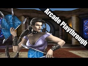 Mortal Kombat Armageddon - Kitana - Arcade Playthrough