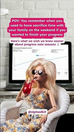 How to Make Progress Reports Faster (For School SLPs)