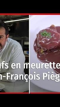 Les recettes de Jean-François Piège : les œufs en meurette