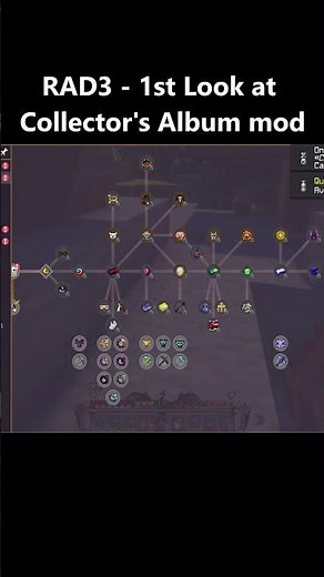 RAD3 - 1st Look at Collector's Album mod