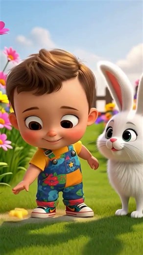 Milo’s Hop Hop Bunny Song #kidssongs #shorts