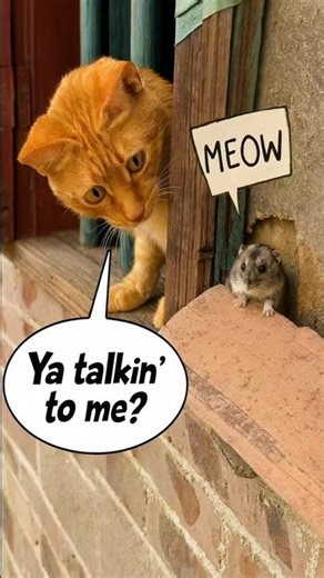 Hilarious Cat vs Mouse Battle! 🐱💥🤣