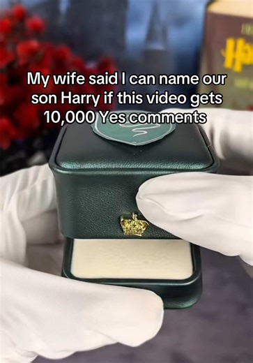 Help me make this happen!🦉🦾 #harrypotter #ring #fyp #jewelry | ring