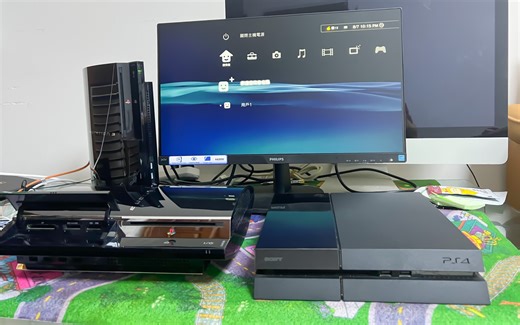 与PS4对比，PS3拥有压倒性的胜利