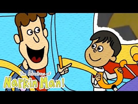 The Adventures of Napkin Man | Winston We Have a Problem - Penguin Problems | Season 1 Full Episodes